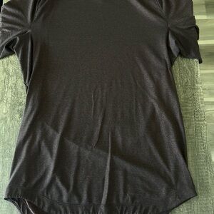 lululemon athletica Black Short Sleeve Tee
